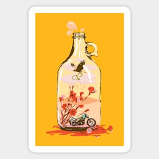 FLOWER JUG Magnet